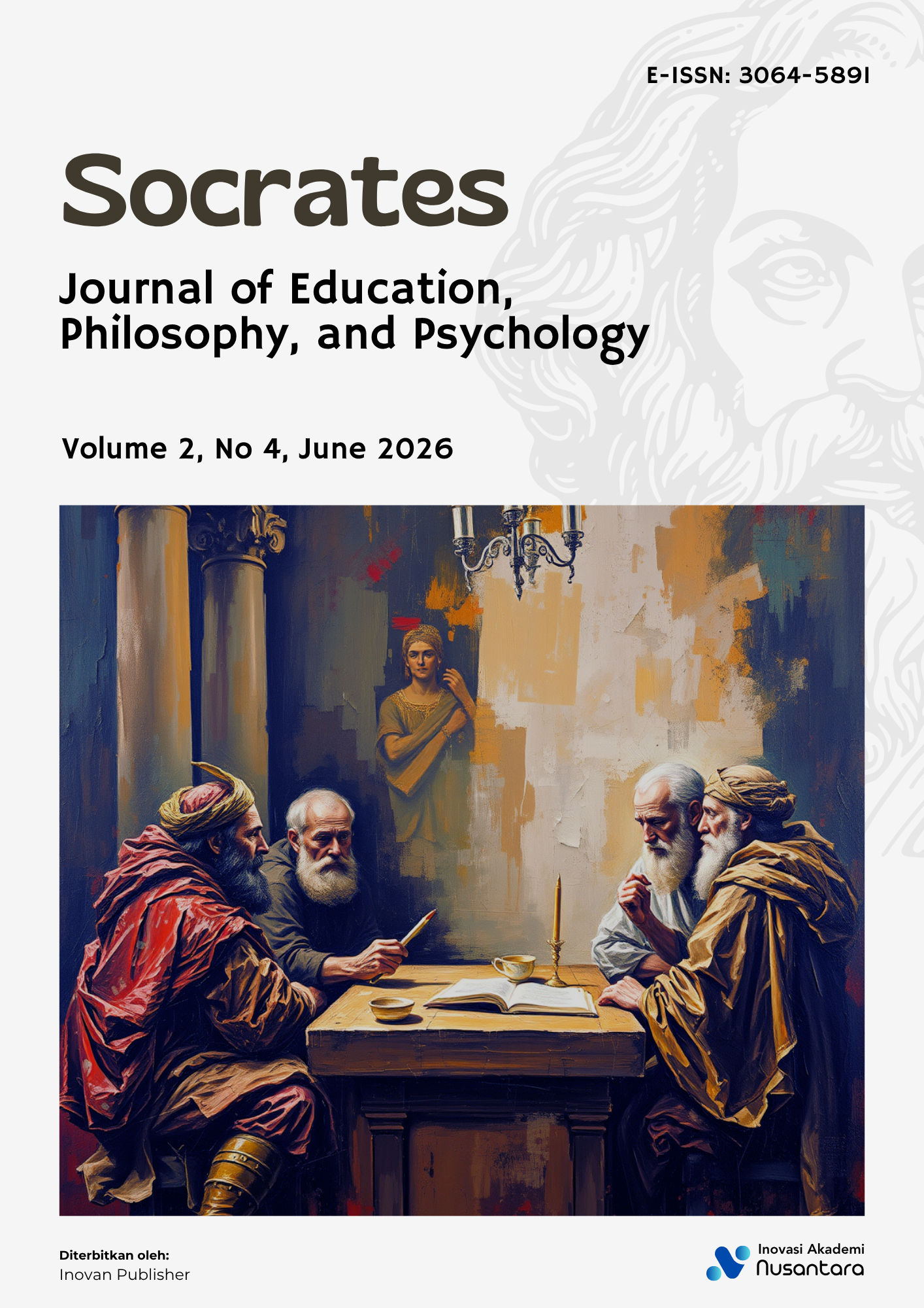 Vol. 2 No. 4 (2026): Socrates: Journal of Education, Philosophy and Psychology