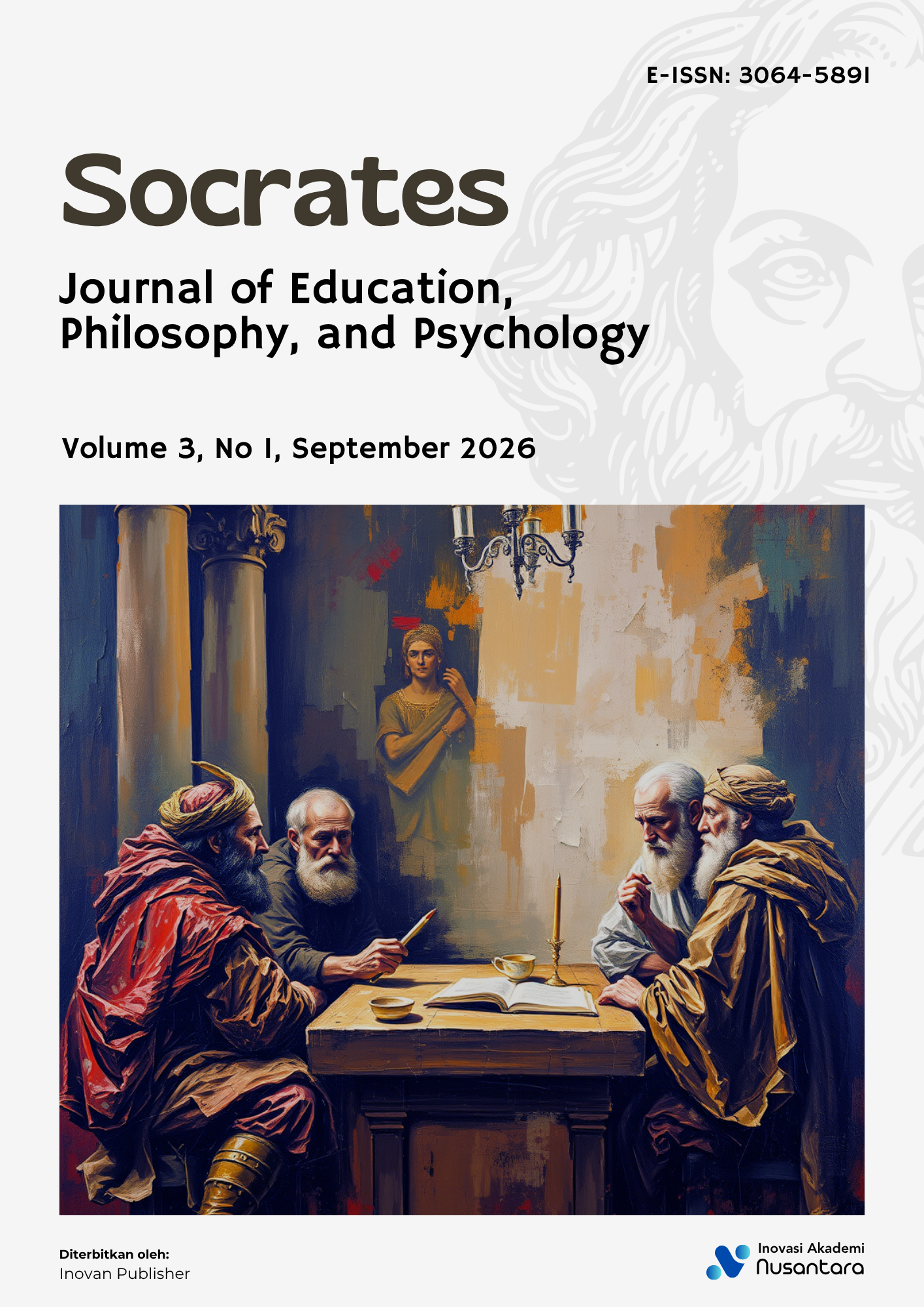					View Vol. 3 No. 1 (2026): Socrates: Journal of Education, Philosophy and Psychology
				
