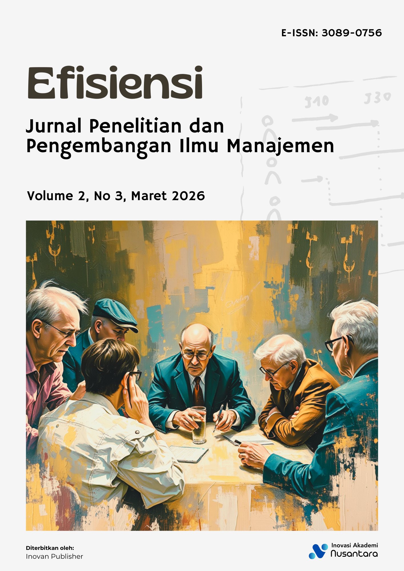 Vol. 2 No. 3 (2026): Efisiensi: Jurnal Penelitian dan Pengembangan Ilmu Manajemen 